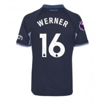 Tottenham Hotspur Timo Werner #16 Bortatröja 2023-24 Kortärmad